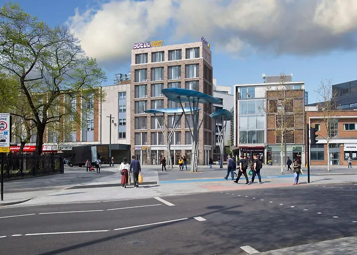 Yotelpad London Stratford